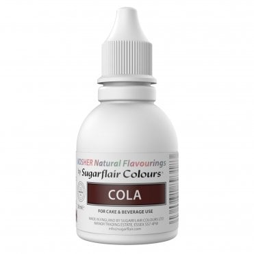 Kosher Natural Concentrated Flavouring - Cola 30ml