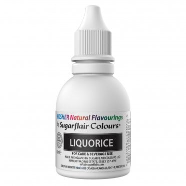 Kosher Natural Concentrated Flavouring - Liquorice 30ml