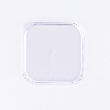 Kubito Glass Cup Lid - Sleek, Transparent Lid for a Polished Presentation - Box of 100