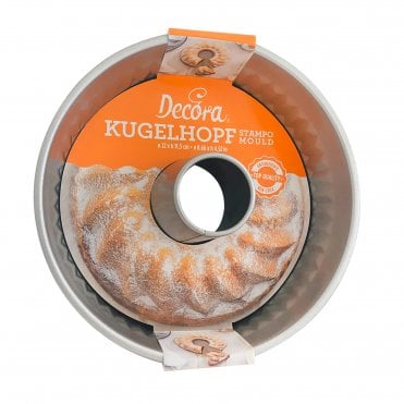 Kugelhopf Non Stick Cake Pan - 8.66" x 4.52"
