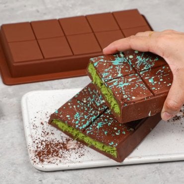 Kunafa Master Chocolate Mould: Compact Kunafe Mould for Bite-Sized Dubai Chocolate Perfection
