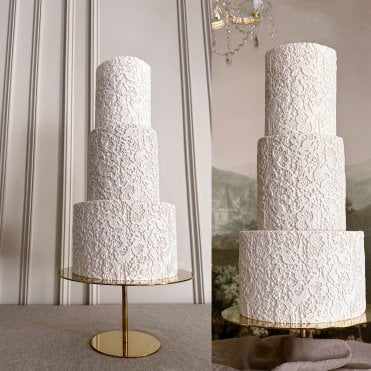 Lace Royale Rolling Pin 9"