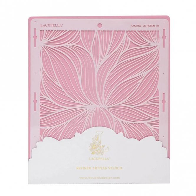 Lacupella Seamless Cake Stencil - AMARA