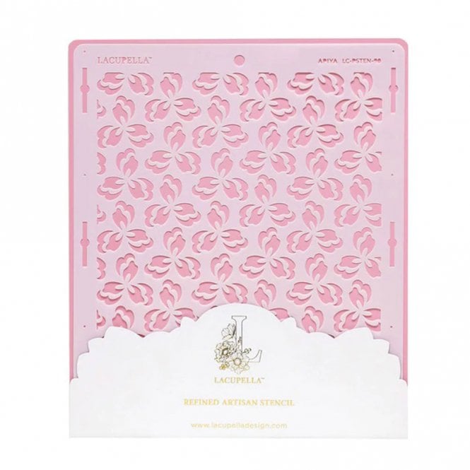 Lacupella Seamless Cake Stencil - APIYA