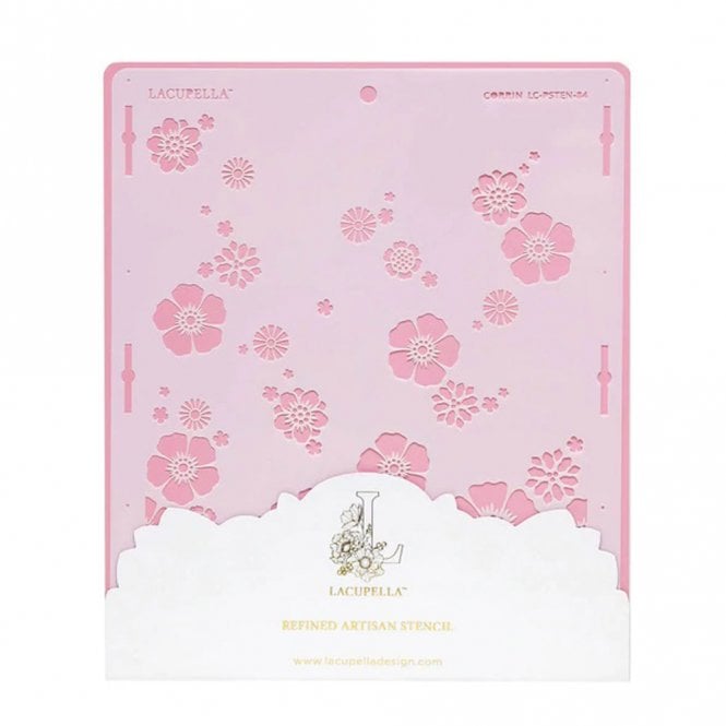 Lacupella Seamless Cake Stencil - CORRIN