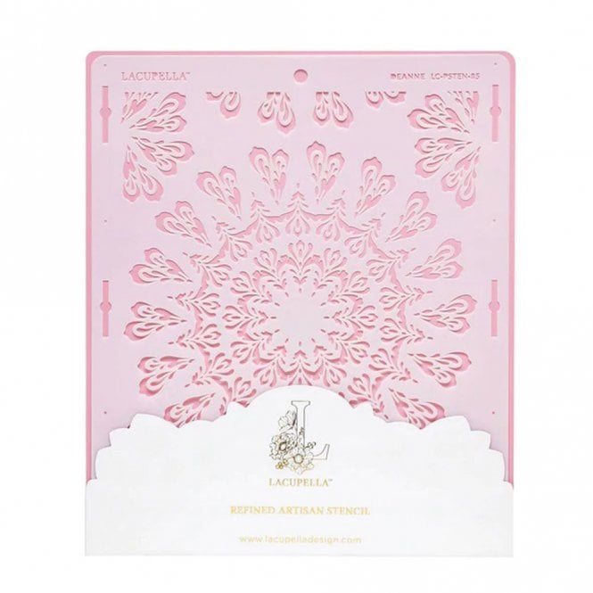 Lacupella Seamless Cake Stencil - DEANNE