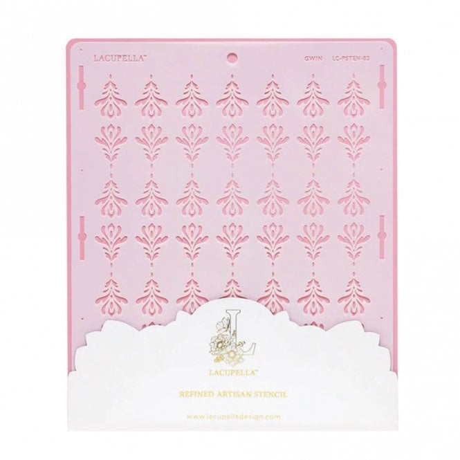 Lacupella Seamless Cake Stencil - GWIN