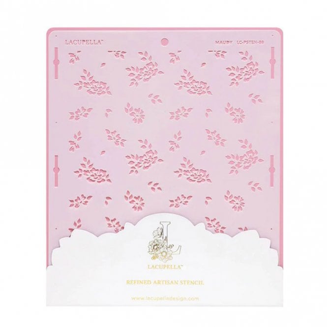 Lacupella Seamless Cake Stencil - MAUDY