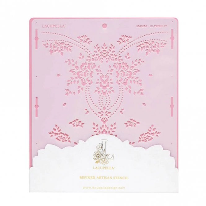 Lacupella Seamless Cake Stencil - MAURA