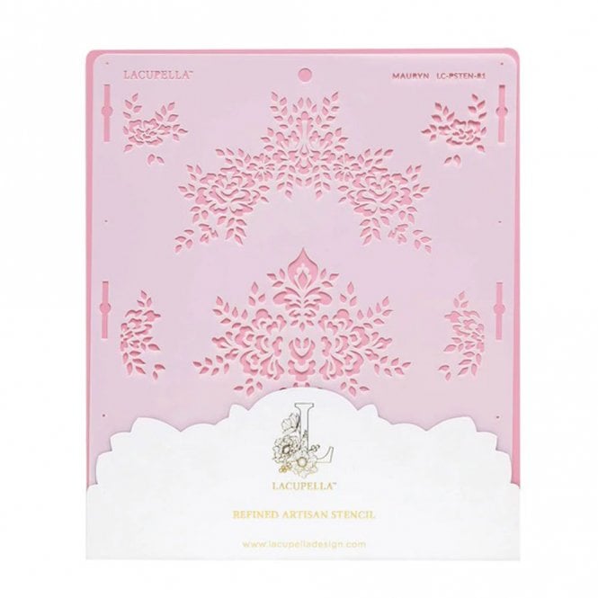 Lacupella Seamless Cake Stencil - MAURYN
