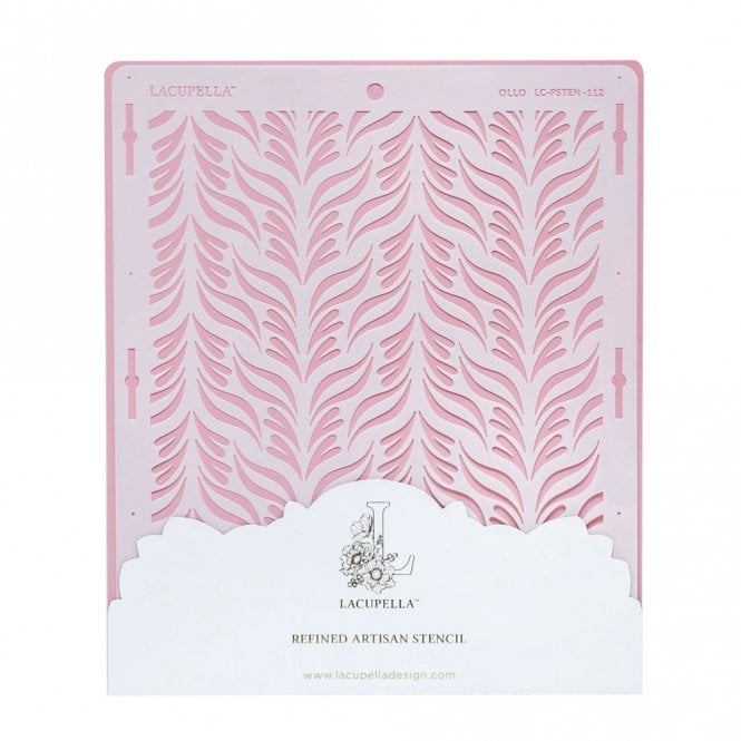 Lacupella Seamless Cake Stencil - OLLO