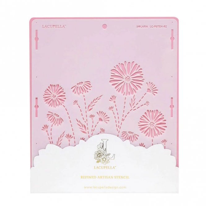 Lacupella Seamless Cake Stencil - SOLARA