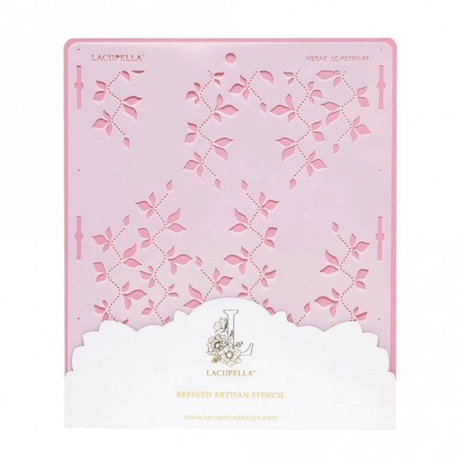 Lacupella Seamless Cake Stencil - VERAE