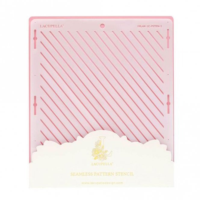 Lacupella Seamless Pattern Cake Stencil - DILAN