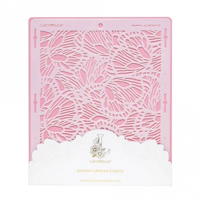 Lacupella Seamless Pattern Cake Stencil - PAPPIN