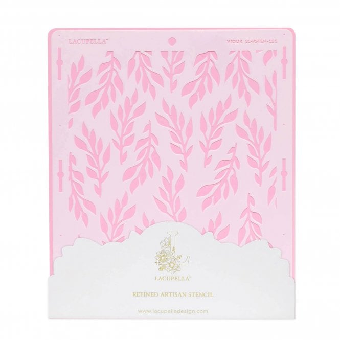 Lacupella Seamless Pattern Cake Stencil - VIOUR