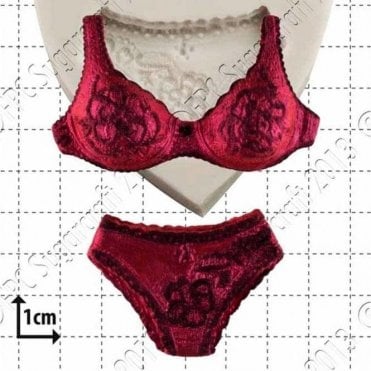 Lacy Undies - Cake Decorating Silicone Mould