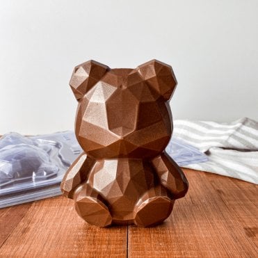 Lapidated Bear Hug Mould - Special Chocolate Mould