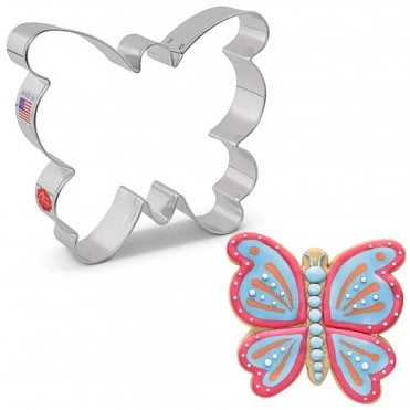 Large Butterfly Cookie Cutter – Soar with Sweetness