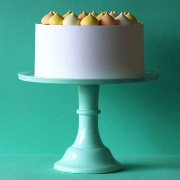 Large Cake Stand - Mint