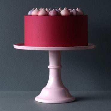 Large Cake Stand - Pink