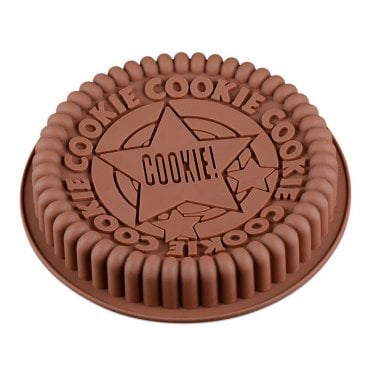 Large Cookie Silicone Cake Pan Mould