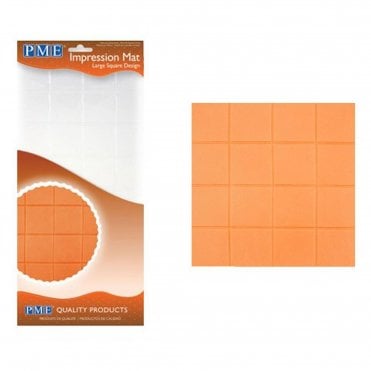 Large Square Design Impression Mat