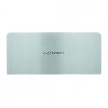 Large - Stainless Steel Cake Scraper