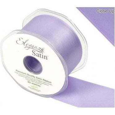 Lavender - Double Faced Satin Ribbon