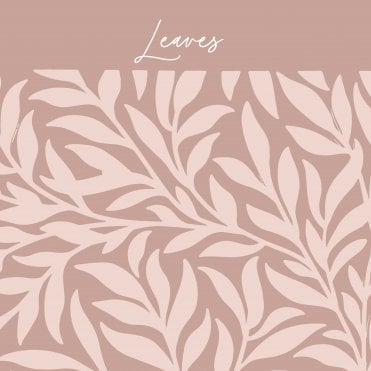 Leaves Embossing Parchment Sheets - Pack of 6
