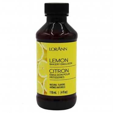 Lemon Bakery Emulsion - Natural Flavour - 118ml
