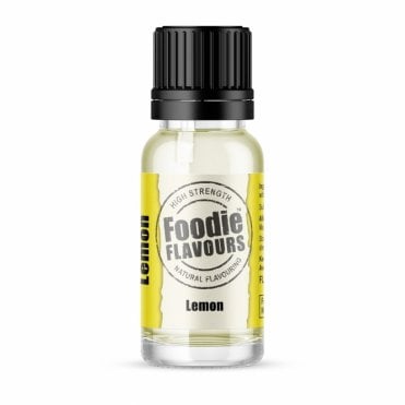 Lemon Natural Flavouring Best Before: 28/09/2025