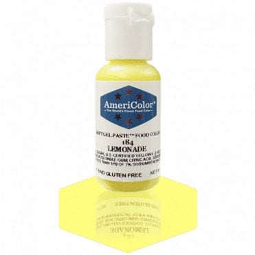 Lemonade - Soft Gel Paste Food/Icing/Buttercream Colouring - 0.75oz / 21g