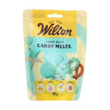 Light Blue Candy Melts - 125g