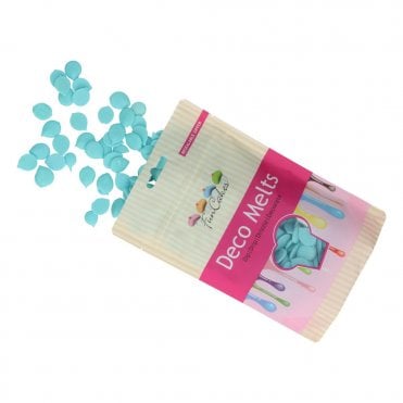 Light Blue Deco Melts Chocolate Buttons 250g