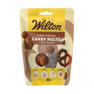 Light Cocoa Candy Melts - 125g
