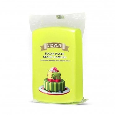 Light Green Premium Sugar Paste Fondant - 1kg