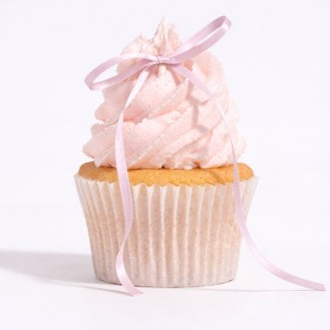 Light Pink 3mm Satin Ribbon Bows - Pack of 10