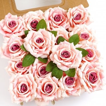Light Pink - DIY Faux Flower Box Set
