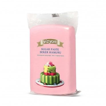 Light Pink Premium Sugar Paste Fondant - 1kg