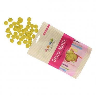 Lime Green Deco Melts Chocolate Buttons 250g Expiry - 31/1/24