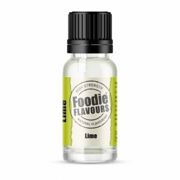 Lime Natural Flavouring Best Before - 04/2025