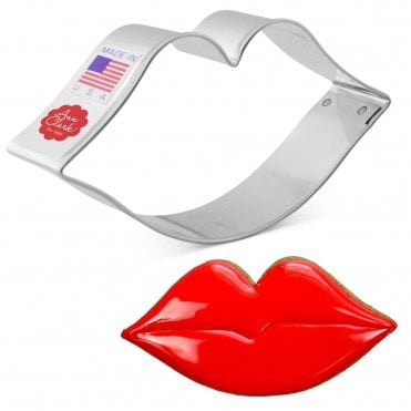Lips Cookie Cutter – Kissed with Sweetness