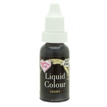 Liquid Colour - Ivory 19g