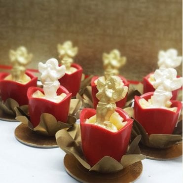 Little Angel Praying Symphony Simple Mold - 18 Cavity - Special Chocolate Mould