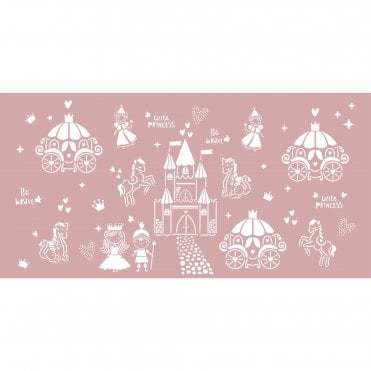 Little Princess Kids Stencil Collection