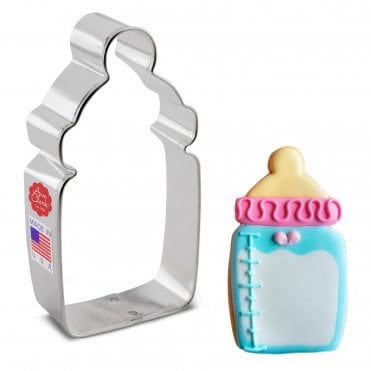 Little Sips Baby Bottle Cookie Cutter – Sweet Beginnings!