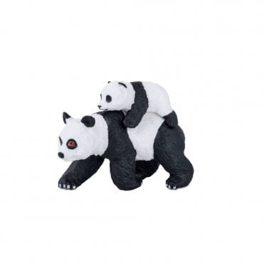 Little Wild Panda & Baby Cake Topper