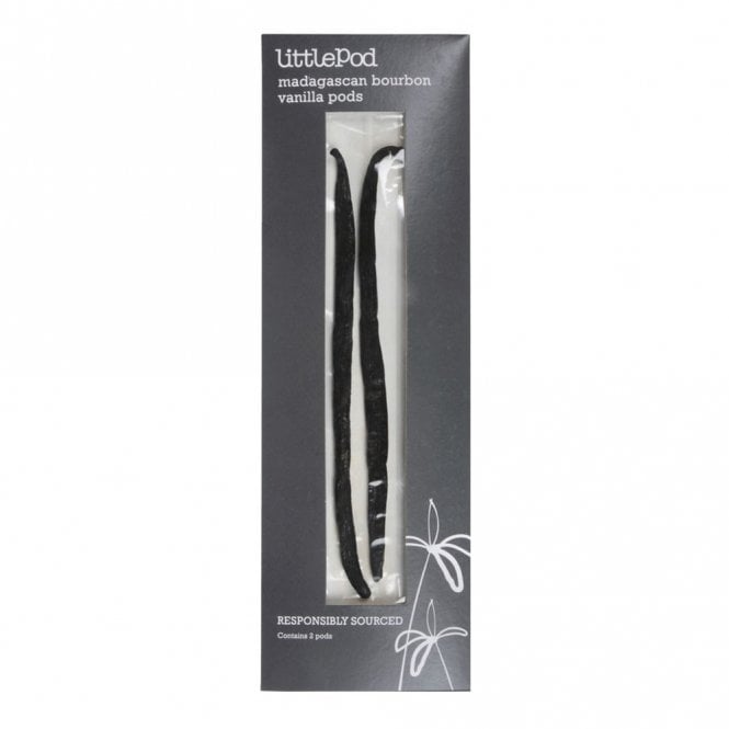 LittlePod Organic Vanilla Pods - Responsibly Sourced