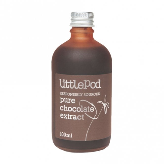 LittlePod Pure Chocolate Extract 100ml - Responsibly Sourced